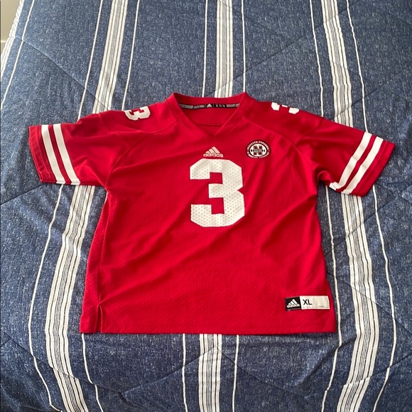 NEBRASKA FOOTBALL JERSEY - Picture 1 of 3